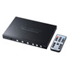 SW-UHD41MTV 4入力1出力HDMI画面分割切替器(4K対応) SW-UHD41MTV / 4入力1出力HDMI画面分割切替器(4K対応)