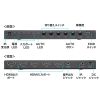 SW-UHD41RSL / 4入力1出力HDMI切替器（4K対応/シームレス切替/リモコン付き）