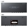 SW-UHD41RSL 4入力1出力HDMI切替器(4K対応/シームレス切替/リモコン付き) SW-UHD41RSL / 4入力1出力HDMI切替器(4K対応/シームレス切替/リモコン付き)