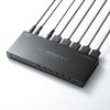 SW-UHD41RSL / 4入力1出力HDMI切替器（4K対応/シームレス切替/リモコン付き）