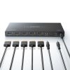 SW-UHD41RSL / 4入力1出力HDMI切替器（4K対応/シームレス切替/リモコン付き）