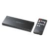 SW-UHD41RSL 4入力1出力HDMI切替器(4K対応/シームレス切替/リモコン付き) SW-UHD41RSL / 4入力1出力HDMI切替器(4K対応/シームレス切替/リモコン付き)
