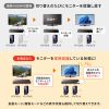 SW-UHD41RSL / 4入力1出力HDMI切替器（4K対応/シームレス切替/リモコン付き）