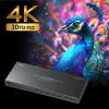 SW-UHD41RSL / 4入力1出力HDMI切替器（4K対応/シームレス切替/リモコン付き）