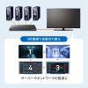SW-UHD41RSL 4入力1出力HDMI切替器(4K対応/シームレス切替/リモコン付き) SW-UHD41RSL / 4入力1出力HDMI切替器(4K対応/シームレス切替/リモコン付き)