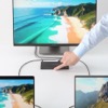SW-UHD41RSL / 4入力1出力HDMI切替器（4K対応/シームレス切替/リモコン付き）
