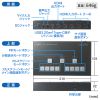 SW-UHD41UVC 4入力1出力HDMIスイッチャー(4K対応/画面分割/キャプチャ機能付き) SW-UHD41UVC / 4入力1出力HDMIスイッチャー(4K対応/画面分割/キャプチャ機能付き)