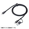 SW-UHD41UVC 4入力1出力HDMIスイッチャー(4K対応/画面分割/キャプチャ機能付き) SW-UHD41UVC / 4入力1出力HDMIスイッチャー(4K対応/画面分割/キャプチャ機能付き)