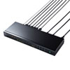 SW-UHD62MLT マルチ入力対応6入力2出力HDMIマトリックス切替器 SW-UHD62MLT / マルチ入力対応6入力2出力HDMIマトリックス切替器