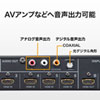SW-UHD62MLT マルチ入力対応6入力2出力HDMIマトリックス切替器 SW-UHD62MLT / マルチ入力対応6入力2出力HDMIマトリックス切替器