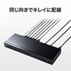 SW-UHD62MLT マルチ入力対応6入力2出力HDMIマトリックス切替器 SW-UHD62MLT / マルチ入力対応6入力2出力HDMIマトリックス切替器