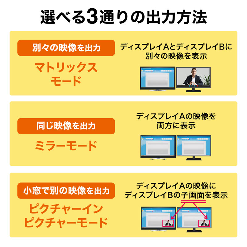 ピックアップ