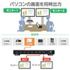 SW-UHD62N HDMI切替器(6入力2出力・マトリックス切替機能付き) SW-UHD62N / HDMI切替器(6入力2出力・マトリックス切替機能付き)