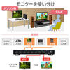 SW-UHD62N HDMI切替器(6入力2出力・マトリックス切替機能付き) SW-UHD62N / HDMI切替器(6入力2出力・マトリックス切替機能付き)