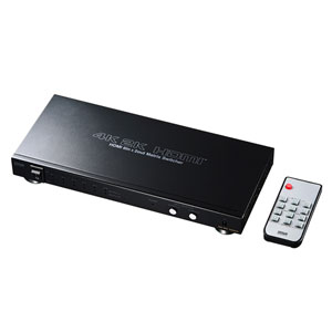 SW-UHD62 / HDMI切替器(6入力2出力・マトリックス切替機能付き)