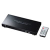 SW-UHD62 HDMI切替器(6入力2出力・マトリックス切替機能付き) SW-UHD62 / HDMI切替器(6入力2出力・マトリックス切替機能付き)