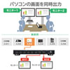 SW-UHD62 HDMI切替器(6入力2出力・マトリックス切替機能付き) SW-UHD62 / HDMI切替器(6入力2出力・マトリックス切替機能付き)