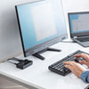 SW-US22HMG 磁石付きUSB2.0手動切替器(ハブ付き・2回路) SW-US22HMG / 磁石付きUSB2.0手動切替器(ハブ付き・2回路)