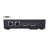 SW-US22HMG 磁石付きUSB2.0手動切替器(ハブ付き・2回路) SW-US22HMG / 磁石付きUSB2.0手動切替器(ハブ付き・2回路)