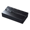 SW-US22HMG 磁石付きUSB2.0手動切替器(ハブ付き・2回路) SW-US22HMG / 磁石付きUSB2.0手動切替器(ハブ付き・2回路)