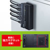 SW-US22HMG 磁石付きUSB2.0手動切替器(ハブ付き・2回路) SW-US22HMG / 磁石付きUSB2.0手動切替器(ハブ付き・2回路)