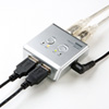 SW-US22HN USB2.0ハブ付き手動切替器(2回路) SW-US22HN / USB2.0ハブ付き手動切替器(2回路)