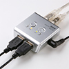 SW-US22H USB2.0ハブ付手動切替器 SW-US22H / USB2.0ハブ付手動切替器