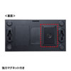 SW-US22MG 磁石付きUSB2.0手動切替器(2回路) SW-US22MG / 磁石付きUSB2.0手動切替器(2回路)