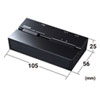 SW-US22MG 磁石付きUSB2.0手動切替器(2回路) SW-US22MG / 磁石付きUSB2.0手動切替器(2回路)