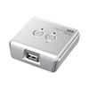 SW-US22N USB2.0手動切替器(2回路) SW-US22N / USB2.0手動切替器(2回路)