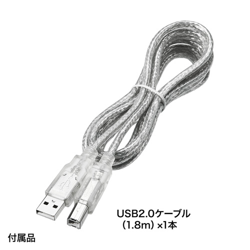 SW-US22N / USB2.0手動切替器（2回路）