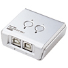 SW-US22 USB2.0手動切替器(2:1) SW-US22 / USB2.0手動切替器(2:1)