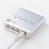 SW-US24N USB2.0手動切替器(4回路) SW-US24N / USB2.0手動切替器(4回路)