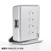 SW-US24N USB2.0手動切替器(4回路) SW-US24N / USB2.0手動切替器(4回路)
