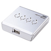SW-US24 USB2.0手動切替器(4:1) SW-US24 / USB2.0手動切替器(4:1)