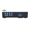SW-US32MG 磁石付きUSB3.2手動切替器(2回路) SW-US32MG / 磁石付きUSB3.2手動切替器(2回路)