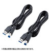 SW-US32MG / 磁石付きUSB3.2手動切替器（2回路）