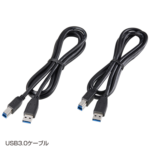 SW-US32 / USB3.0切替器（2回路）