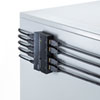 SW-US44HMG 磁石付きUSB2.0手動切替器(ハブ付き・4回路) SW-US44HMG / 磁石付きUSB2.0手動切替器(ハブ付き・4回路)