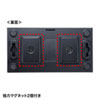SW-US44HMG 磁石付きUSB2.0手動切替器(ハブ付き・4回路) SW-US44HMG / 磁石付きUSB2.0手動切替器(ハブ付き・4回路)