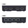SW-US44HMG 磁石付きUSB2.0手動切替器(ハブ付き・4回路) SW-US44HMG / 磁石付きUSB2.0手動切替器(ハブ付き・4回路)