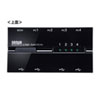 SW-US44HMG 磁石付きUSB2.0手動切替器(ハブ付き・4回路) SW-US44HMG / 磁石付きUSB2.0手動切替器(ハブ付き・4回路)