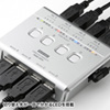 SW-US44HN USB2.0ハブ付き手動切替器(4回路) SW-US44HN / USB2.0ハブ付き手動切替器(4回路)
