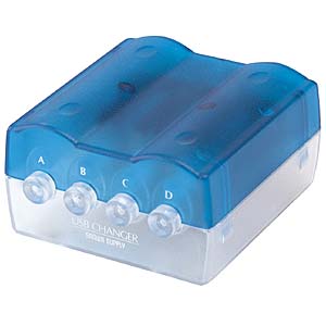 SW-USB41BLB / USB切替器(1:4)