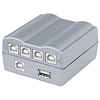 SW-USB41SV USB切替器(シルバー) SW-USB41SV / USB切替器(シルバー)
