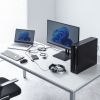 SW-USS24 USB 5Gbps切替器(2入力・4出力・手元スイッチ付き) SW-USS24 / USB 5Gbps切替器(2入力・4出力・手元スイッチ付き)