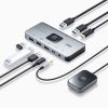 SW-USS24 USB 5Gbps切替器(2入力・4出力・手元スイッチ付き) SW-USS24 / USB 5Gbps切替器(2入力・4出力・手元スイッチ付き)