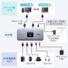 SW-USS24 USB 5Gbps切替器(2入力・4出力・手元スイッチ付き) SW-USS24 / USB 5Gbps切替器(2入力・4出力・手元スイッチ付き)