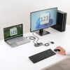 SW-USS24 / USB 5Gbps切替器（2入力・4出力・手元スイッチ付き）