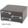 SWW-21CLBK プリンタ切替器(ブラック) SWW-21CLBK / プリンタ切替器(ブラック)